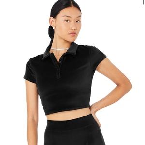 Alo Velour Choice Polo